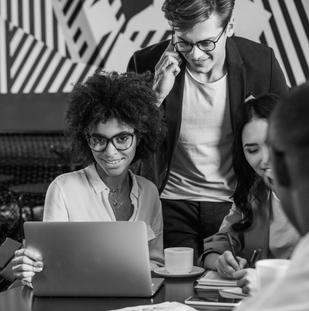 multiethnic business partners working with laptop 2023 11 27 04 56 43 utc 1